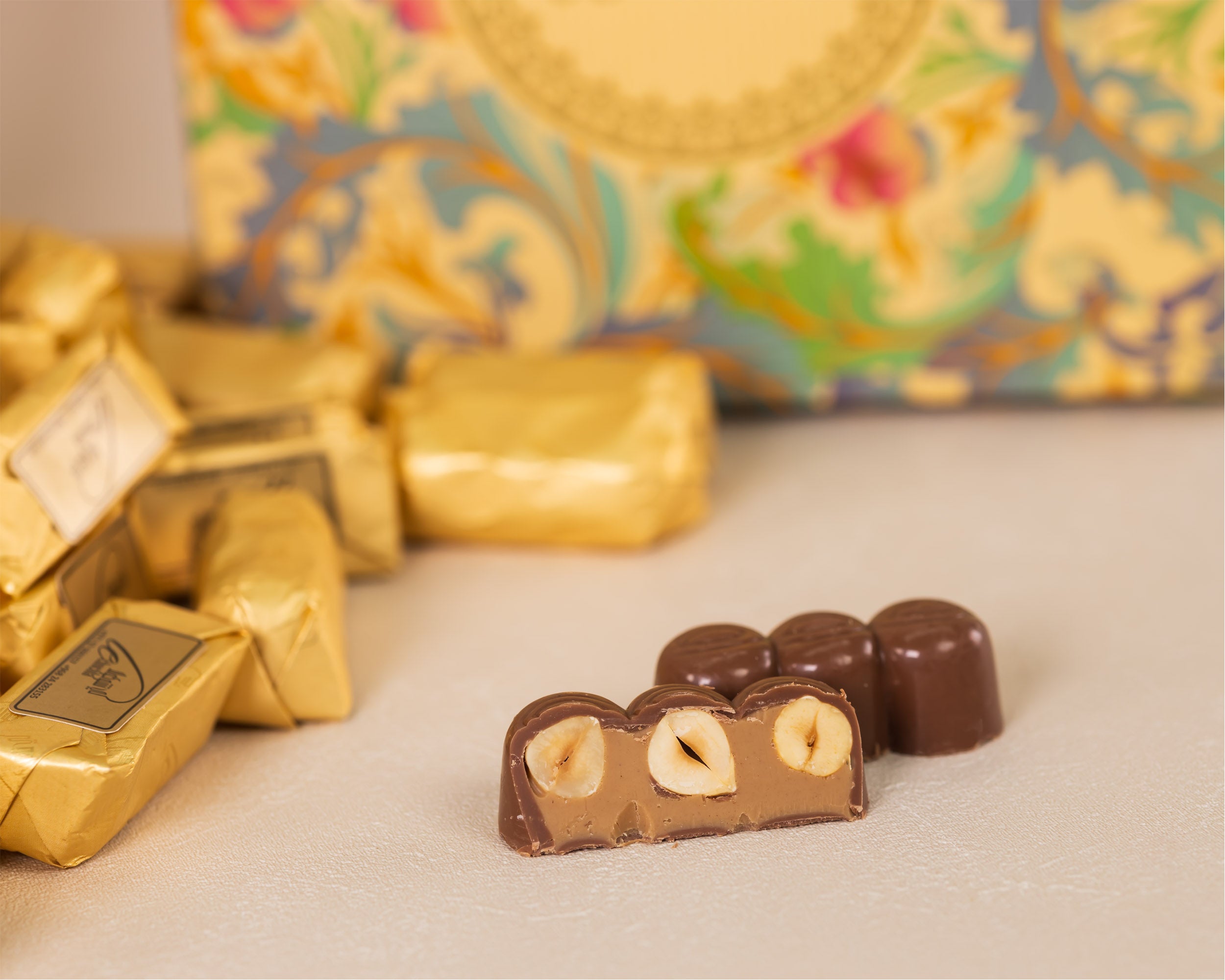 Chocolate loose (hazelnut flavor)