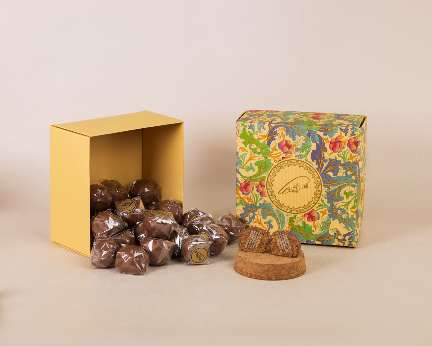 
                  
                    Chocolate loose (lion flavor)
                  
                