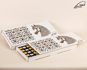 Luxury chocolate box