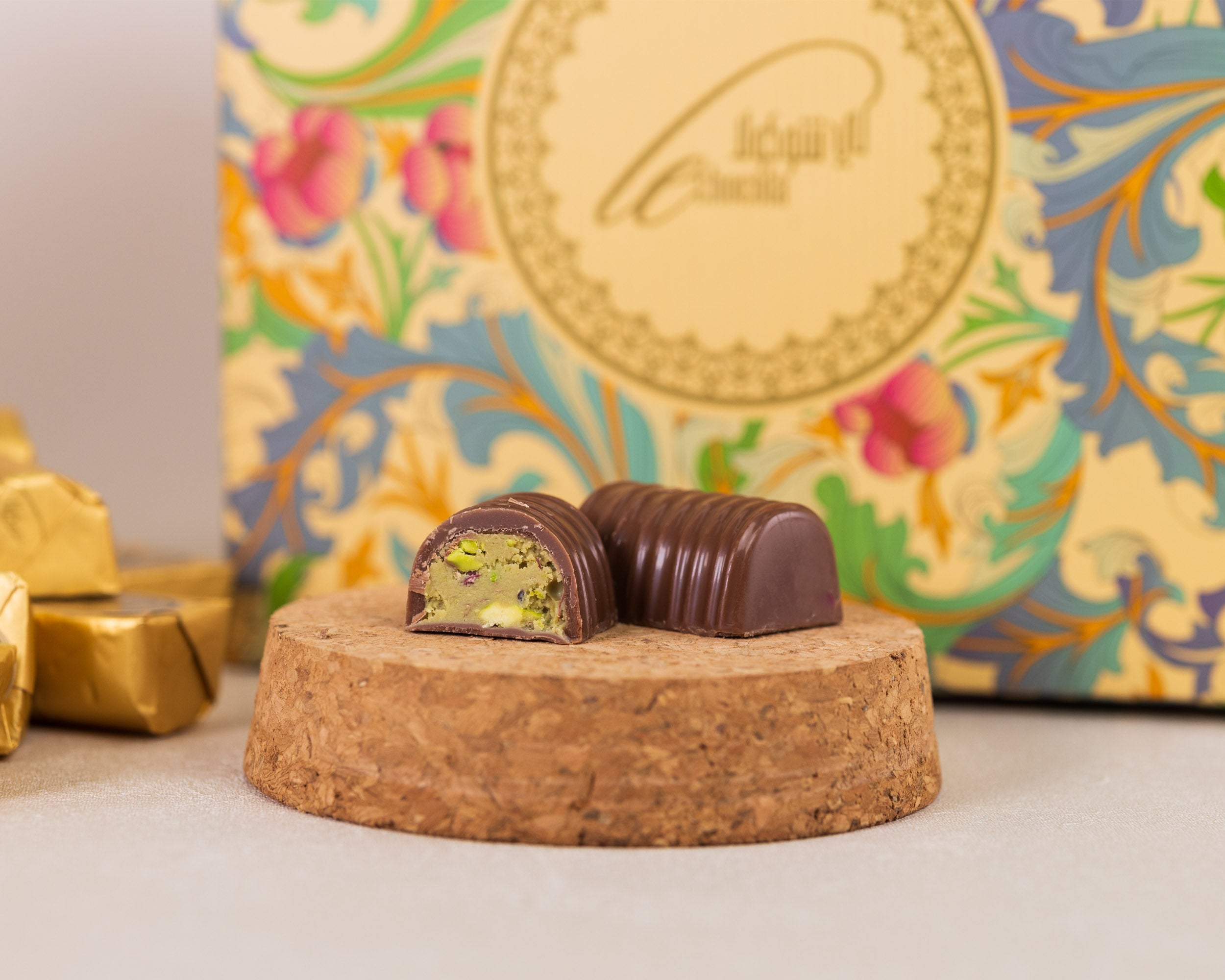 chocolate loose (pistachio flavor)