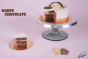 White Chocolate Cake