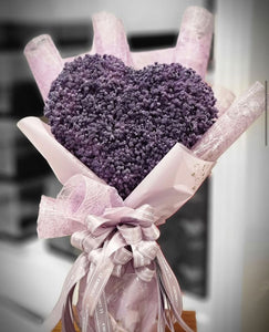 Purple Heart Bouquet Gift