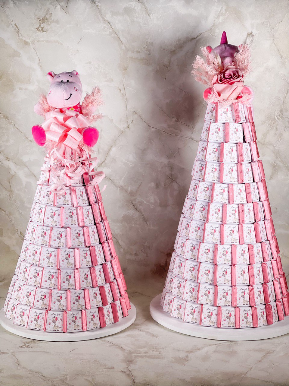 
                  
                    It's A Girl Chocolates Pyramid
                  
                
