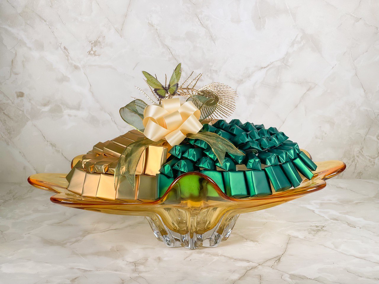 Le Green Vase