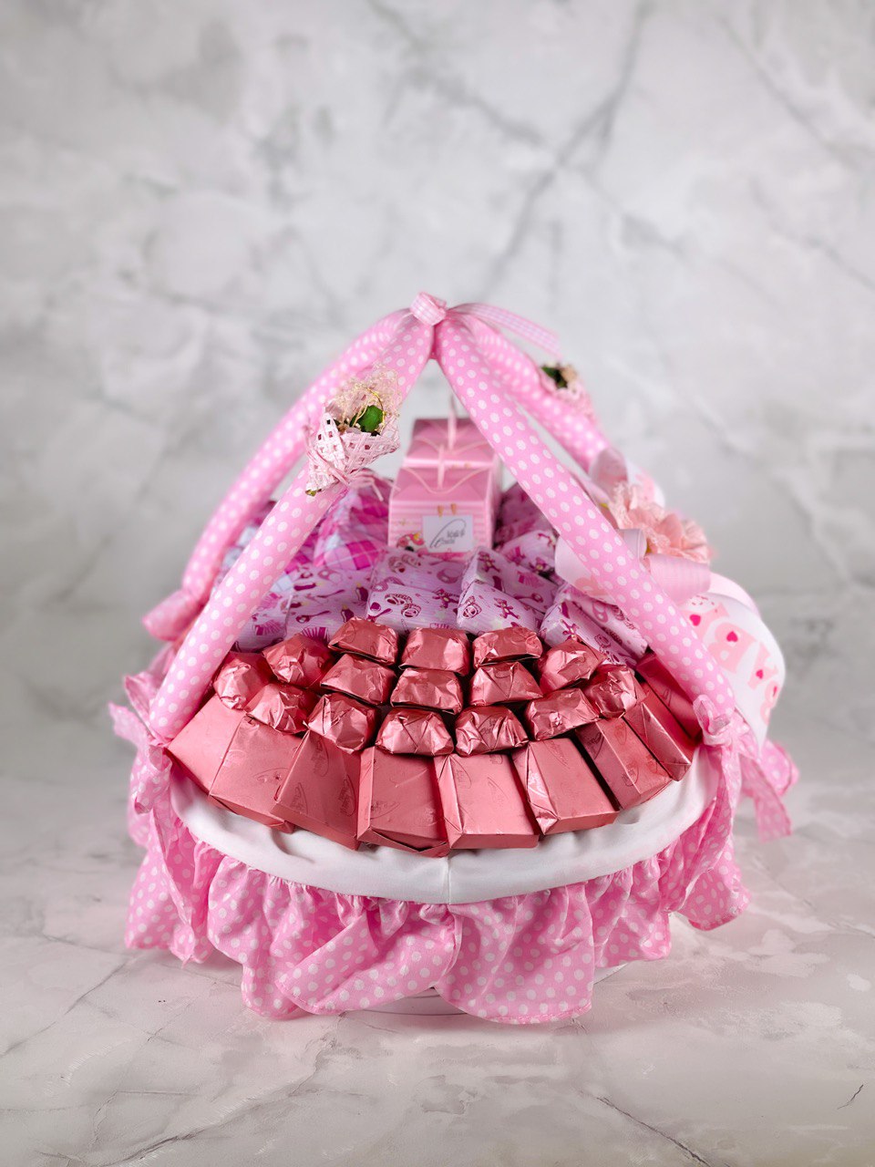 Pink Basket