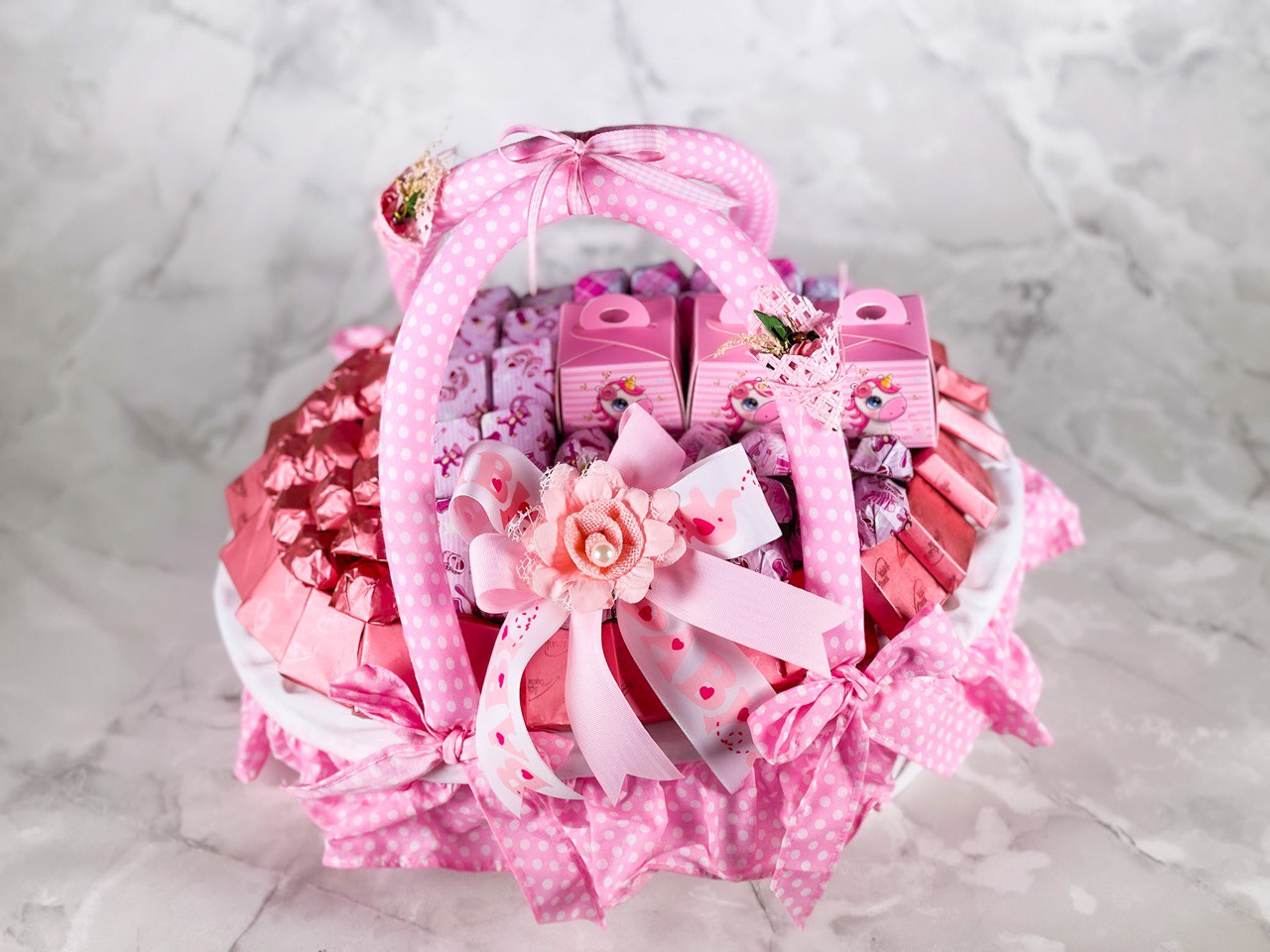 Pink Basket