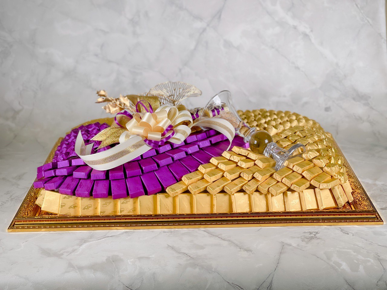 VIP Purple Frame