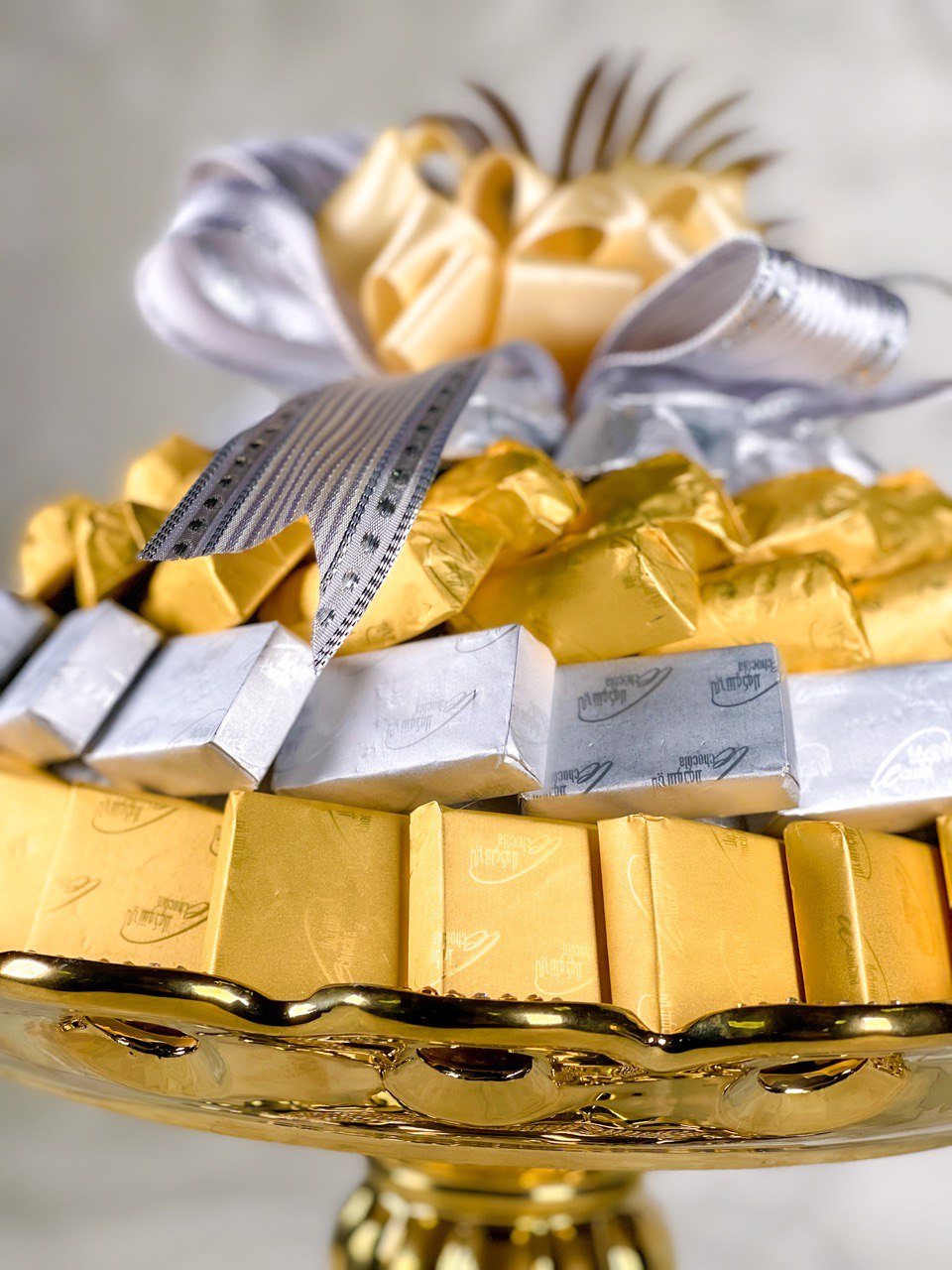 Silver Chocolates Gift