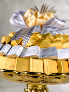 Silver Chocolates Gift