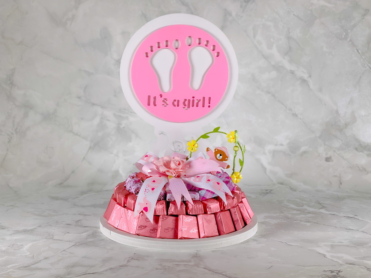 Baby Foot Gift