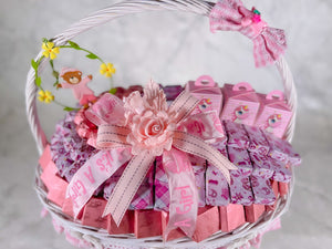Le Baby Girl Basket