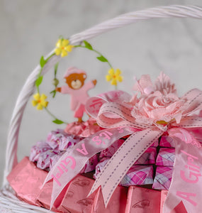 Le Baby Girl Basket