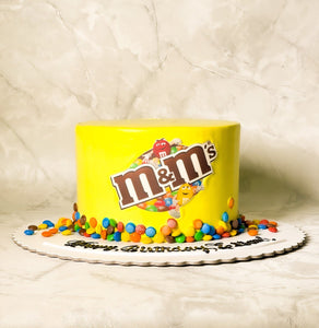 Le M&M's  Cake