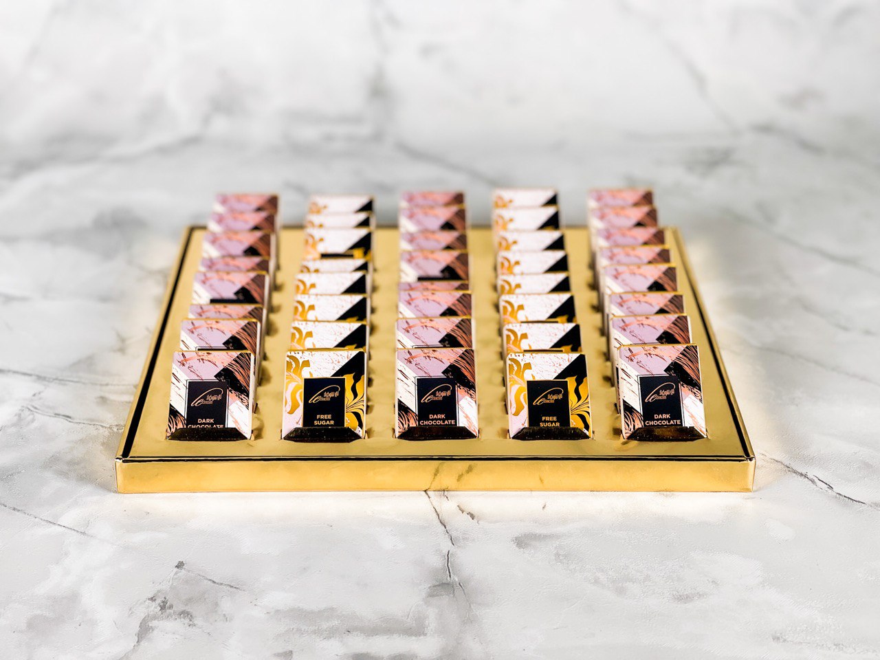 Dark and Free Sugar Chocolates
