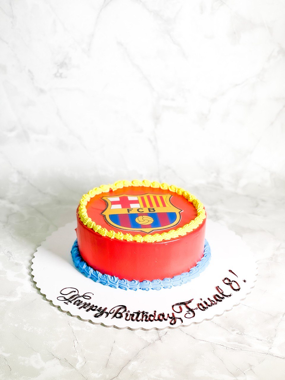 Barcelona Cake