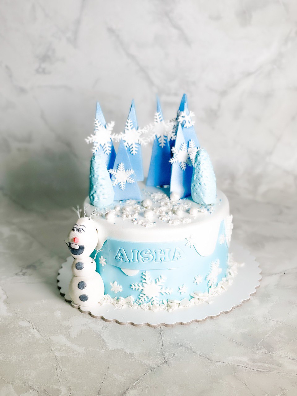 Baby Boy Cake