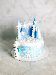 Baby Boy Cake
